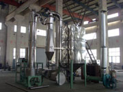 XSG系列旋轉(zhuǎn)閃蒸干燥機(jī)